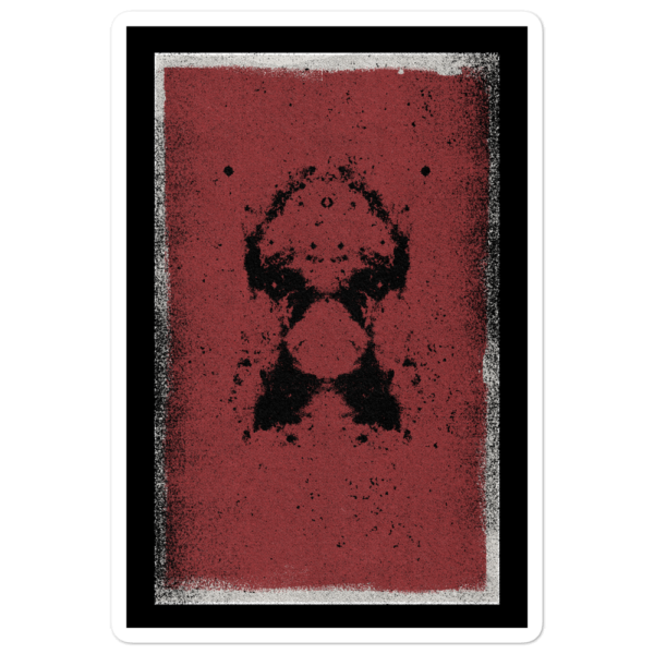 "Threshold: iii" | Sticker - Image 3