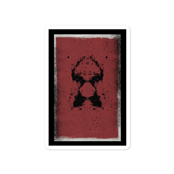 "Threshold: iii" | Sticker - Image 2