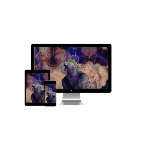 "Electric Thoughts" | Wallpapers